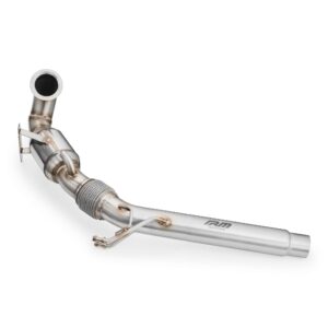 RM Motors Downpipe SEAT Leon Mk3 1.8 TSI + SILENCER