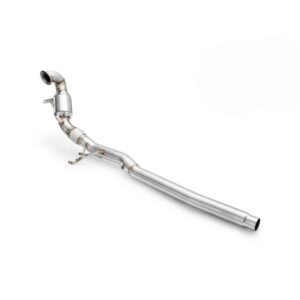 RM Motors Downpipe Seat Leon ST Sportstourer (5F8) + SILENCER