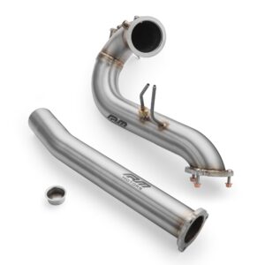 RM Motors Downpipe set AUDI A5 S5 / Cabriolet / Sportback / Coupe 3.0 TDI +heat shield