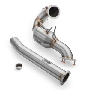 RM Motors Downpipe set AUDI A5 S5 / Cabriolet / Sportback / Coupe 3.0 TDI +heat shield