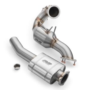 RM Motors Downpipe set AUDI A5 S5 / Cabriolet / Sportback / Coupe 3.0 TDI +heat shield