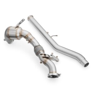 RM Motors Downpipe Skoda Karoq 2.0TSI 4x4 +CATALYST