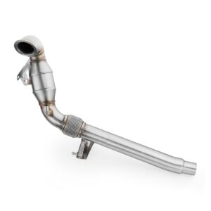 RM Motors Downpipe SKODA Octavia III 1.8, 2.0TSI