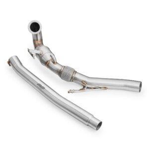 RM Motors Downpipe VOLKSWAGEN Golf VII R 2.0 TSI + SILENCER