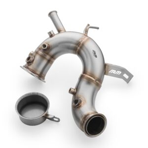 RM Motors Downpipe Volkswagen Golf VIII 2.0 TDI GTD +heat shield
