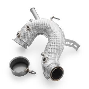 RM Motors Downpipe Volkswagen Golf VIII 2.0 TDI GTD +heat shield
