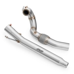 RM Motors Downpipe VOLKSWAGEN Jetta Mk5 1.6, 2.0 TDI