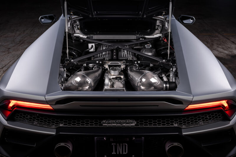 Eventuri Lamborghini Huracan EVO, STO, Performante Carbon Intake EVE-HCNEVO-CF-INT