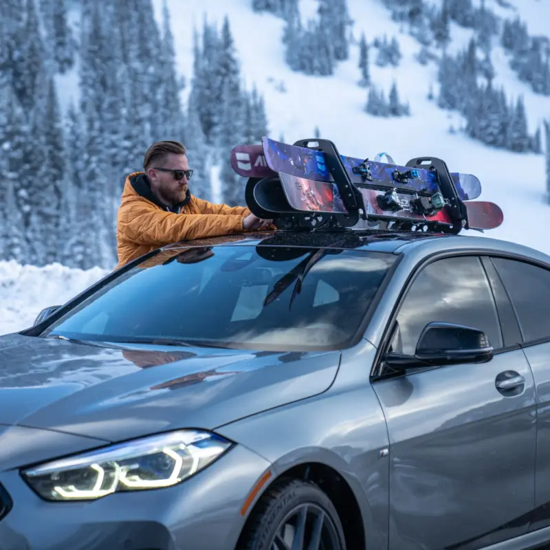 SeaSucker Pallavicini Ski Rack SK2425