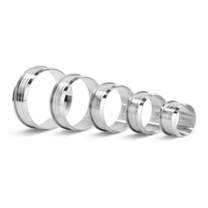 Wagner Tuning aluminum hose connection universal weldable 001002590