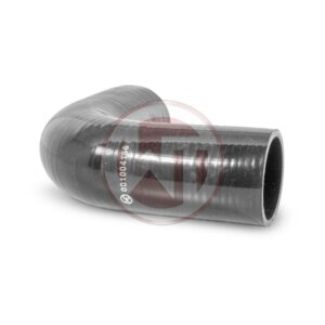 Wagner Tuning Ø76mm (3) silicone hose 90° bend black 001004157