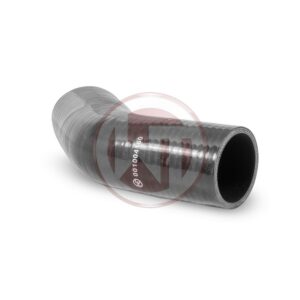 Wagner Tuning Ø63,5mm (2,5) silicone hose 45° bend black 001004160