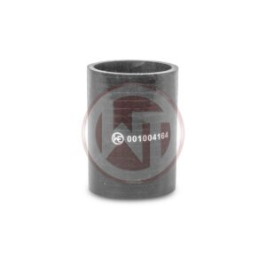 Wagner Tuning Ø63,5mm (2,5) silicone connector straight black 001004164