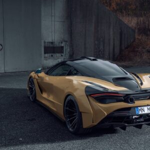 Novitec McLaren 720S 720S N-Largo NOVITEC TAILPIPES (SET)