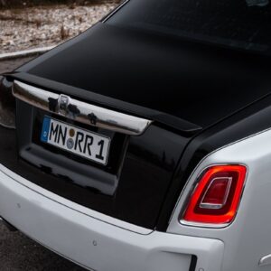 Novitec Rolls Royce Phantom Phantom REARSPOILER LIP