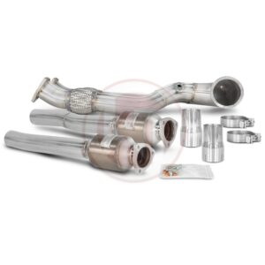 Wagner Tuning Downpipe Kit for Audi RS3 8V 2.5 TFSI 500001028.KAT