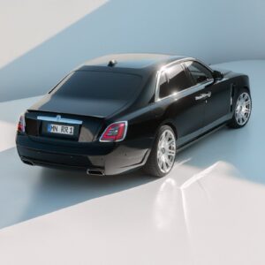 Novitec Rolls Royce Ghost Ghost II REAR SPOILER LIP