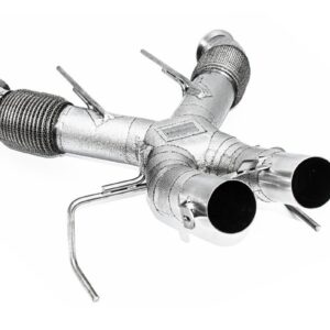 Novitec McLaren 750S 750S Spider POWER OPTIMIZED EXHAUST SYSTEM RACE, COMPLETE HEAT-PROTECTED