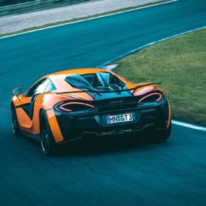 Novitec McLaren 570S 570S POWER OPTIMIZED EXHAUST SYSTEM RACE, COMPLETE HEAT-PROTECTED