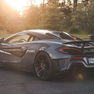 Novitec McLaren 600LT 600LT POWER OPTIMIZED EXHAUST SYSTEM RACE, COMPLETE HEAT-PROTECTED
