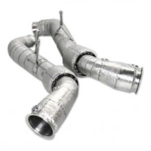Novitec McLaren GT CATALYST-REPLACEMENT PIPE (SET)