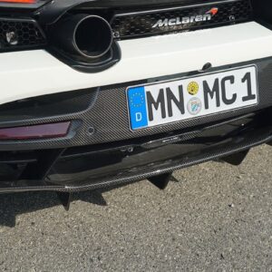 Novitec McLaren 720S 720S REARBUMPER