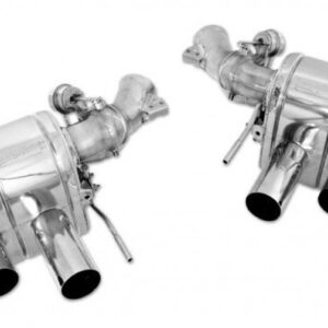 Novitec Ferrari F12 F12 Berlinetta POWER OPTIMIZED EXHAUST SYSTEM WITH FLAP REGULATION