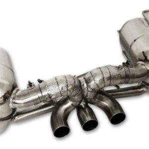 Novitec Ferrari 458 458 Italia POWER OPTIMIZED EXHAUST SYSTEM WITHOUT FLAP-REGULATION