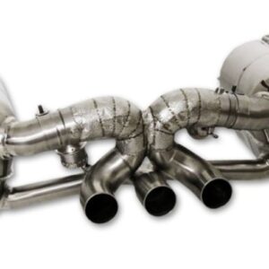 Novitec Ferrari 458 458 Italia POWER OPTIMIZED EXHAUST SYSTEM WITH FLAP-REGULATION