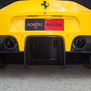 Novitec Ferrari 458 458 Speciale Aperta POWER OPTIMIZED EXHAUST SYSTEM WITH FLAP-REGULATION