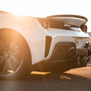 Novitec Ferrari 488 488 Pista Spider POWER OPTIMIZED EXHAUST SYSTEM WITHOUT FLAP-REGULATION, COMPLETE HEAT PROTECTED