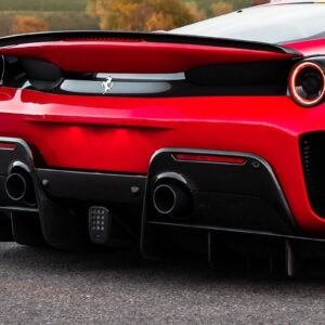 Novitec Ferrari 488 488 Pista Spider POWER OPTIMIZED EXHAUST SYSTEM WITH FLAP-REGULATION, COMPLETE HEAT-PROTECTED
