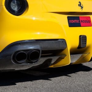 Novitec Ferrari F12 F12 Berlinetta ATTSCHEMENT FOR REAR BUMPER