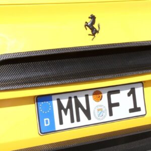 Novitec Ferrari 488 488 Spider REAR AIR-OUTLET CENTER POSITION