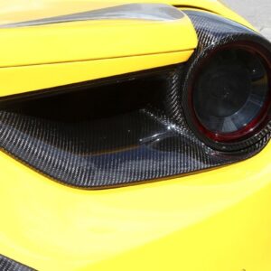 Novitec Ferrari 488 488 Spider REAR AIR-OUTLET SIDE (SET)