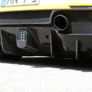 Novitec Ferrari 488 488 Spider COVER FOR REAR DIFFUSOR AIR-OPENING (3 PARTS)