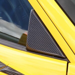 Novitec Ferrari 488 488 N-Largo TRIANGLE COVER FOR SIDE WINDOW