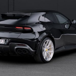 Novitec Ferrari Purosangue NOVITEC STAINLESS STEEL TAILPIPES