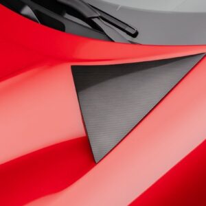 Novitec Ferrari Purosangue ENGINE BONNET AIR-INTAKE