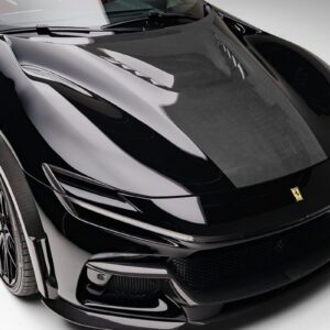 Novitec Ferrari Purosangue ESTESO ENGINE BONNET CARBON