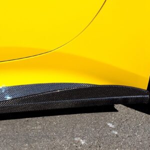 Novitec Ferrari California California T FINS FOR SIDE PANELS