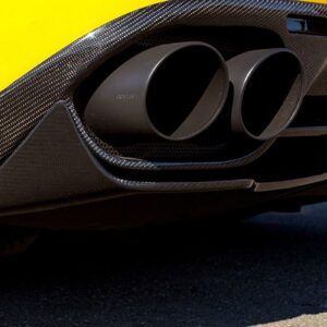 Novitec Ferrari California California T SKIRTS FOR DIFFUSOR REARBUMPER