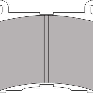 Ferodo Racing Front Brake Pads For INFINITI 37 AWD FX FCP4172