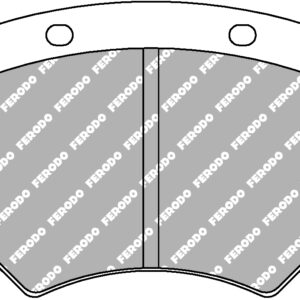 Ferodo Racing Rear Brake Pads For VOLKSWAGEN Gti TCR DSG GOLF FCP825