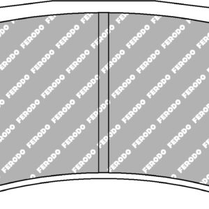 Ferodo Racing Front Brake Pads For MITSUBISHI EVO IX-X Gr.N Gravel Lancer FRP3087
