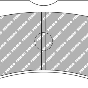 Ferodo Racing Front Brake Pads For FORD R2 (2015 specs) Fiesta FRP3097