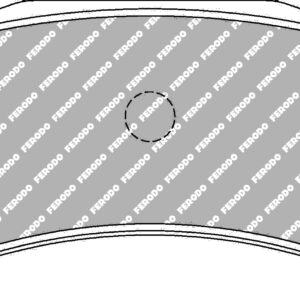Ferodo Racing Front Brake Pads For HONDA FL5 TCR Civic Type R FRP3167