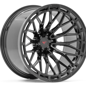 Ferrada Wheels FTR12 22x10 6x135 ET-18 Obsidian Black FTR1222106135OB-18