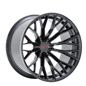 Ferrada Wheels FTR9 20x10 6x135 ET-18 Obsidian Black FTR920106135OB-18