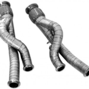 Novitec Lamborghini Aventador Aventador Ultimae CAT-REPLACEMENT PIPE (2 PIECES)